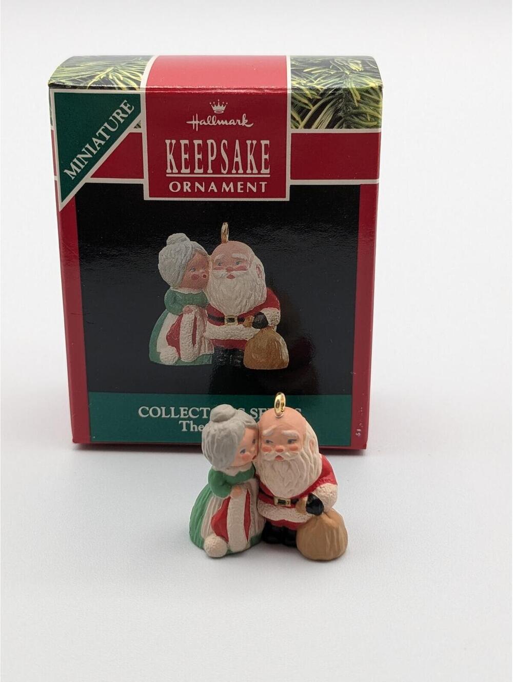 Hallmark Keepsake The Kringles Miniature Ornament 1990, 2nd in Series, New